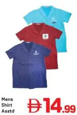 Day To Day Mens Shirt Asstd offer