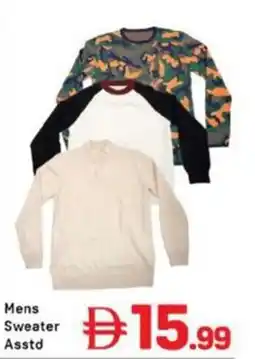 Day To Day Mens Sweater Asstd offer