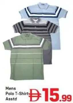 Day To Day Mens Polo T-Shirt Asstd offer