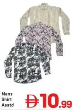 Day To Day Mens Shirt Asstd offer