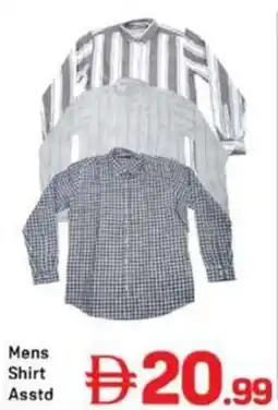 Day To Day Mens Shirt Asstd offer