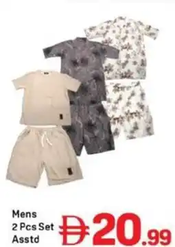 Day To Day Mens Set Asstd offer