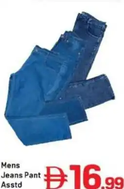 Day To Day Mens Jeans Pant Asstd offer