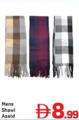 Day To Day Mens Shawl Asstd offer