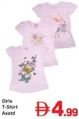 Day To Day Girls T-Shirt Asstd offer