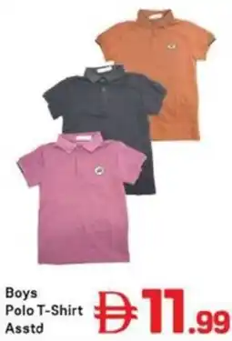 Day To Day Boys Polo T-Shirt Asstd offer