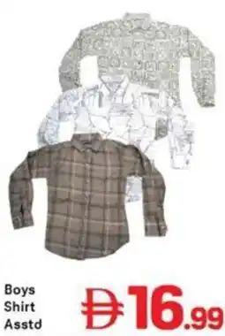Day To Day Boys Shirt Asstd offer