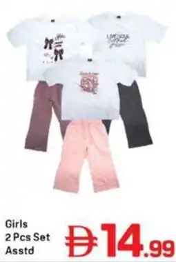 Day To Day Girls Set Asstd offer