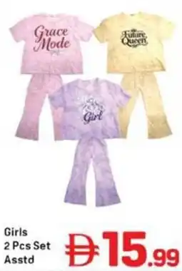 Day To Day Girls Set Asstd offer