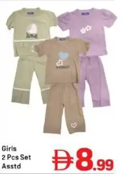 Day To Day Girls Set Asstd offer