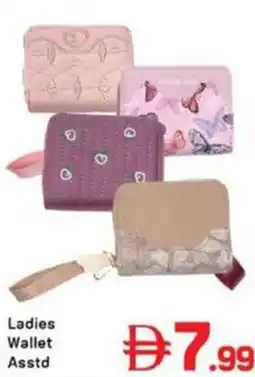 Day To Day Ladies Wallet Asstd offer
