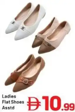 Day To Day Ladies Flat Shoes Asstd offer