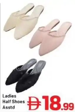 Day To Day Ladies Half Shoes Asstd offer