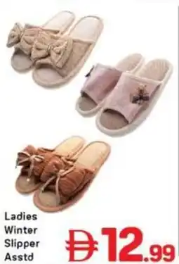 Day To Day Ladies Winter Slipper Asstd offer