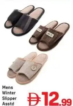 Day To Day Mens Winter Slipper Asstd offer