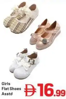 Day To Day Girls Flat Shoes Asstd offer