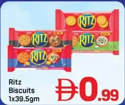 Day To Day Ritz Biscuits offer