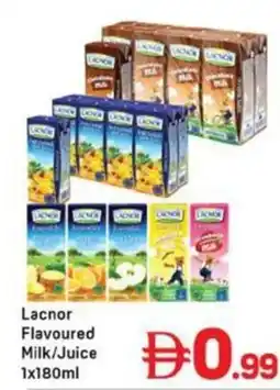 Day To Day Lacnor Flavoured Milk/Juice offer