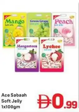 Day To Day Ace Sabaah Soft Jelly offer