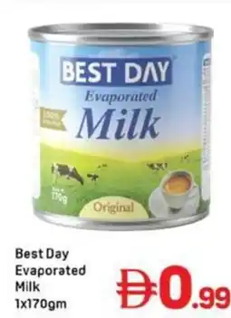 Day To Day Best Day Evaporated Milk offer