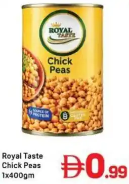Day To Day Royal Taste Chick Peas offer