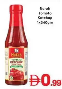 Day To Day Nurah Tomato Ketchup offer