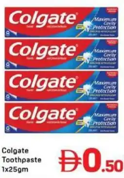 Day To Day Colgate Toothpaste offer