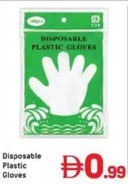 Day To Day Disposable Plastic Gloves offer