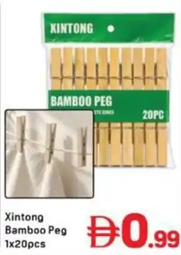 Day To Day Xintong Bamboo Peg offer