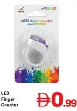 Day To Day LED finger counter offer
