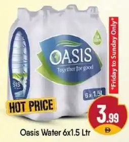 Bigmart Oasis Water offer