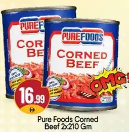 Bigmart Pure Foods Corned Beef offer