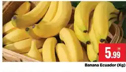 Bigmart Banana Ecuador offer