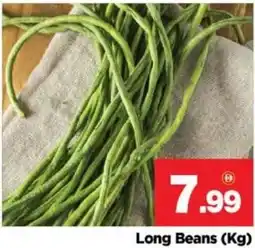 Bigmart Long Beans offer