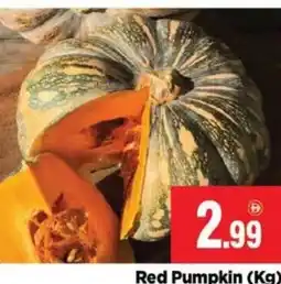 Bigmart Red Pumpkin offer