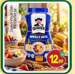 Bigmart Quaker Whole Oats Pet Jar offer