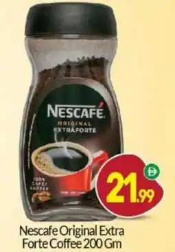 Bigmart Nescafe Original Extra Forte Coffee offer
