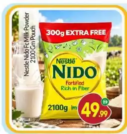 Bigmart Nestle Nido Fc Milk Powder offer