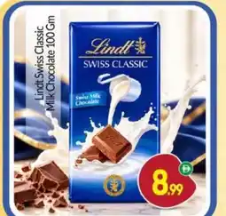 Bigmart Lindt Swiss Milk Chocolate offer