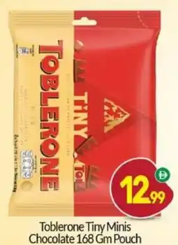 Bigmart Toblerone Tiny Minis Chocolate Pouch offer