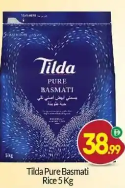 Bigmart Tilda Pure Basmati Rice offer