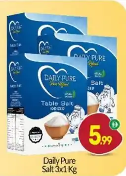 Bigmart Daily Pure Salt offer