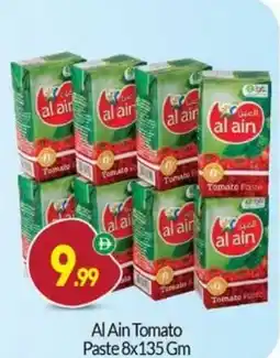Bigmart Al Ain Tomato Paste offer