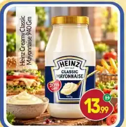 Bigmart Heinz Creamy Classic Mayonnaise offer
