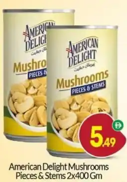 Bigmart American Delight Mushrooms Pieces & Stems offer