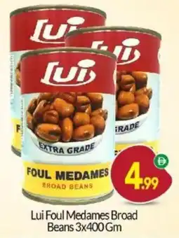 Bigmart Lui Foul Medames Broad Beans offer