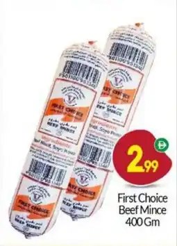 Bigmart First Choice Beef Mince offer