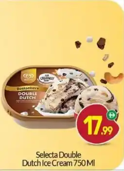 Bigmart Selecta Double Dutch Ice Cream offer