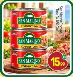 Bigmart San marino corned tuna offer