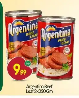 Bigmart Argentina beef loaf offer